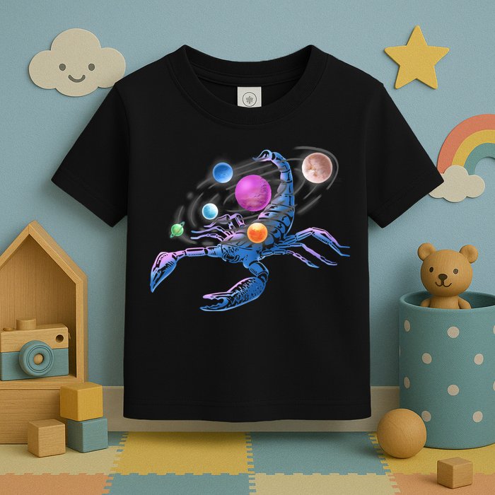 Scorpion Universe Toddler T-Shirt