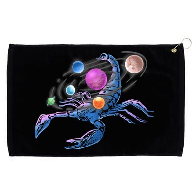 Scorpion Universe Grommeted Golf Towel