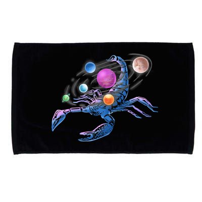 Scorpion Universe Microfiber Hand Towel