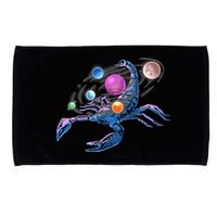 Scorpion Universe Microfiber Hand Towel