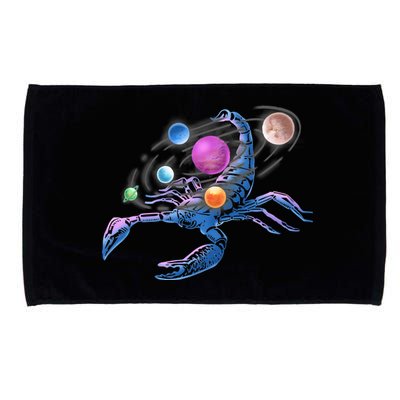 Scorpion Universe Microfiber Hand Towel