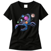 Scorpion Universe Womens T-Shirt