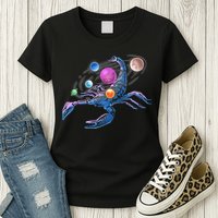 Scorpion Universe Womens T-Shirt