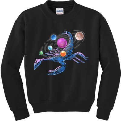 Scorpion Universe Kids Sweatshirt