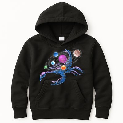 Scorpion Universe Kids Hoodie