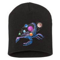 Scorpion Universe Short Acrylic Beanie