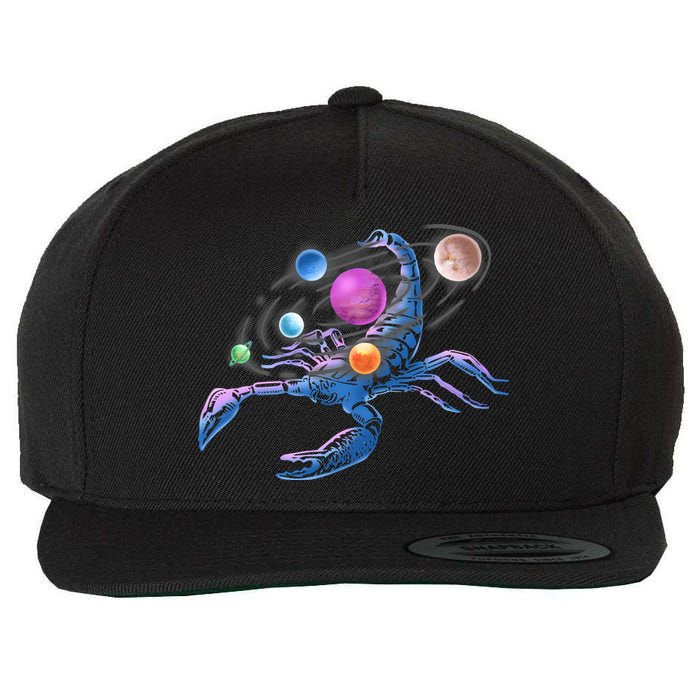 Scorpion Universe Wool Snapback Cap
