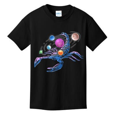 Scorpion Universe Kids T-Shirt