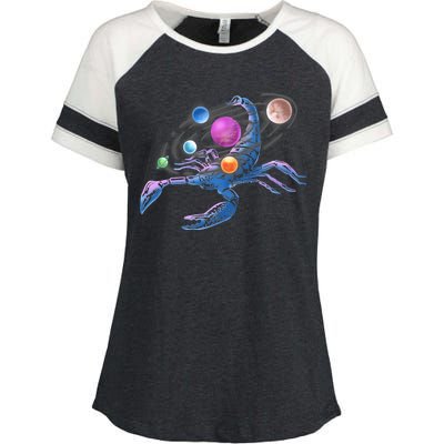 Scorpion Universe Enza Ladies Jersey Colorblock Tee