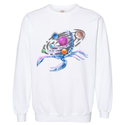 Scorpion Universe Garment-Dyed Sweatshirt