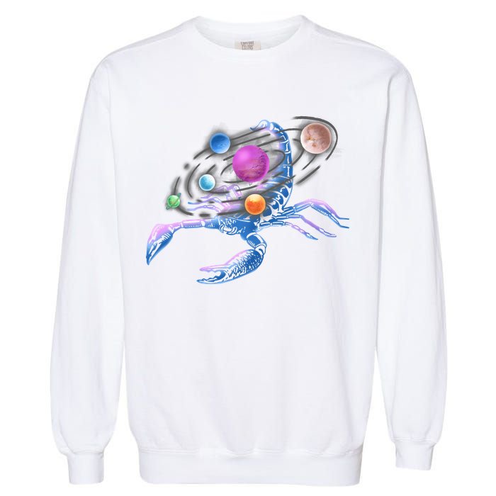 Scorpion Universe Garment-Dyed Sweatshirt
