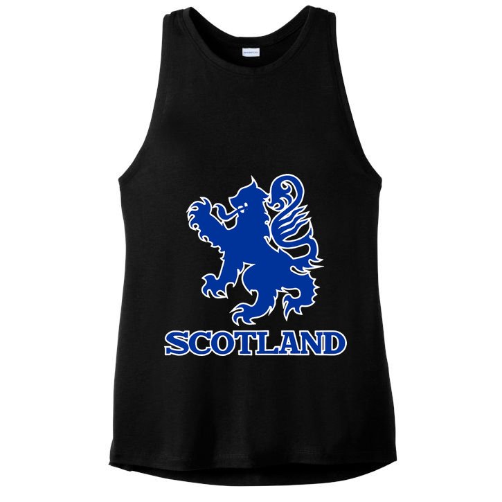 Scotland Ladies PosiCharge Tri-Blend Wicking Tank