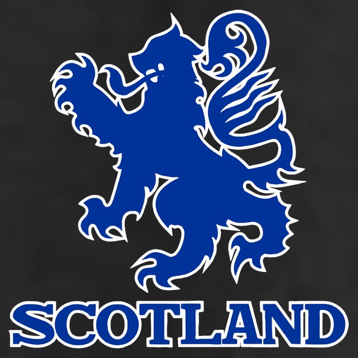 Scotland 7 Panel Mesh Trucker Snapback Hat
