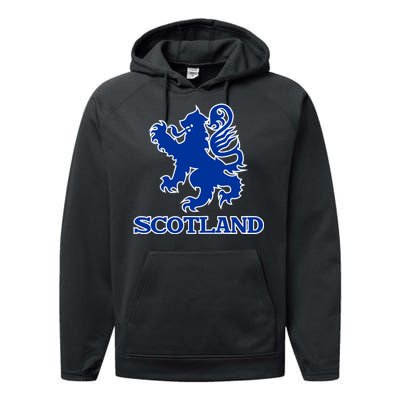 Scotland Performance Fleece Hoodie