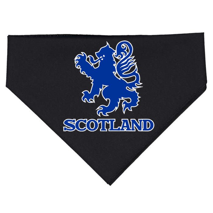 Scotland USA-Made Doggie Bandana