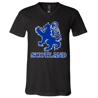 Scotland V-Neck T-Shirt