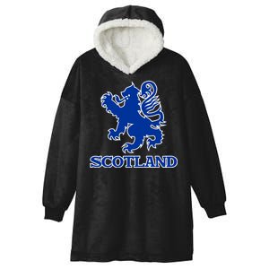 Scotland Hooded Wearable Blanket