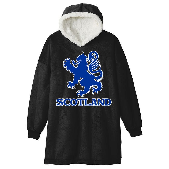 Scotland Hooded Wearable Blanket