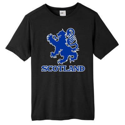 Scotland Tall Fusion ChromaSoft Performance T-Shirt