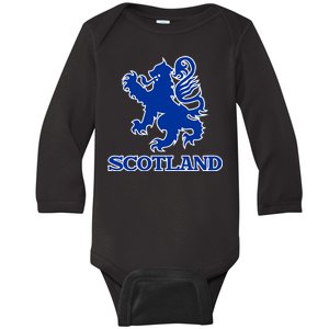 Scotland Baby Long Sleeve Bodysuit