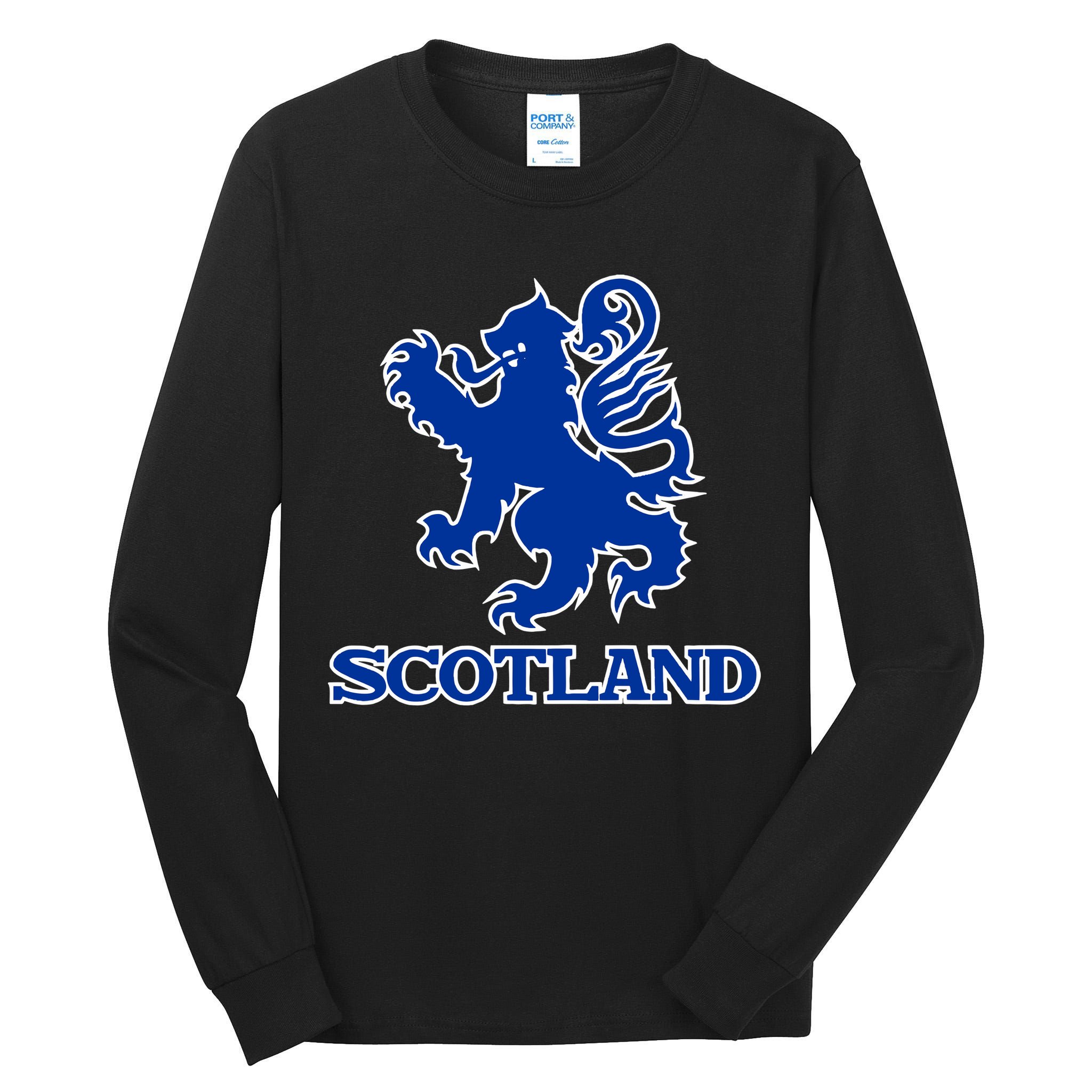 Scotland Tall Long Sleeve T-Shirt