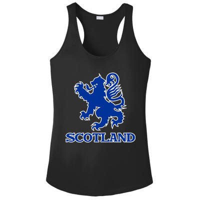 Scotland Ladies PosiCharge Competitor Racerback Tank