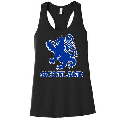 Scotland Women's Racerback Tank