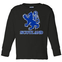 Scotland Toddler Long Sleeve Shirt