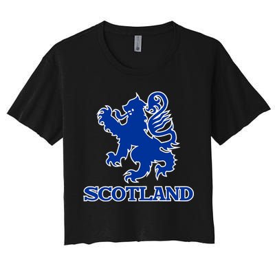 Scotland Crop Top