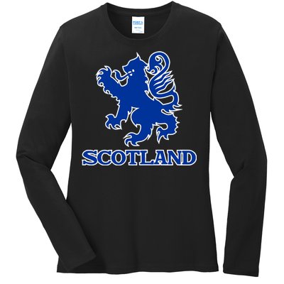 Scotland Ladies Long Sleeve Shirt