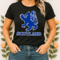 Scotland Womens T-Shirt