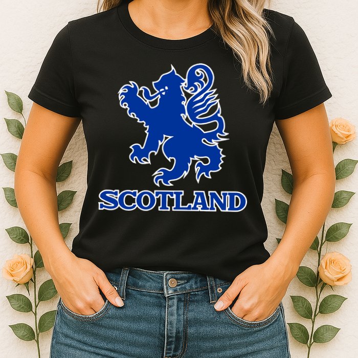 Scotland Womens T-Shirt
