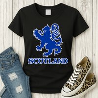 Scotland Womens T-Shirt