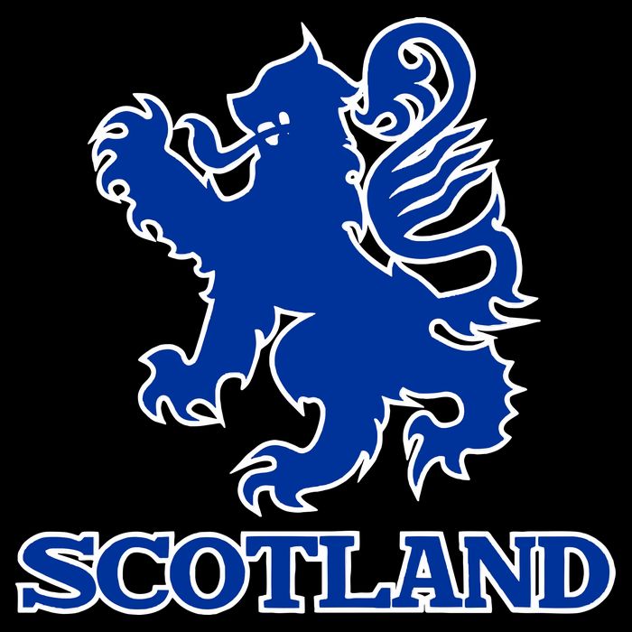 Scotland Womens T-Shirt
