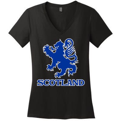 Scotland Women's V-Neck T-Shirt