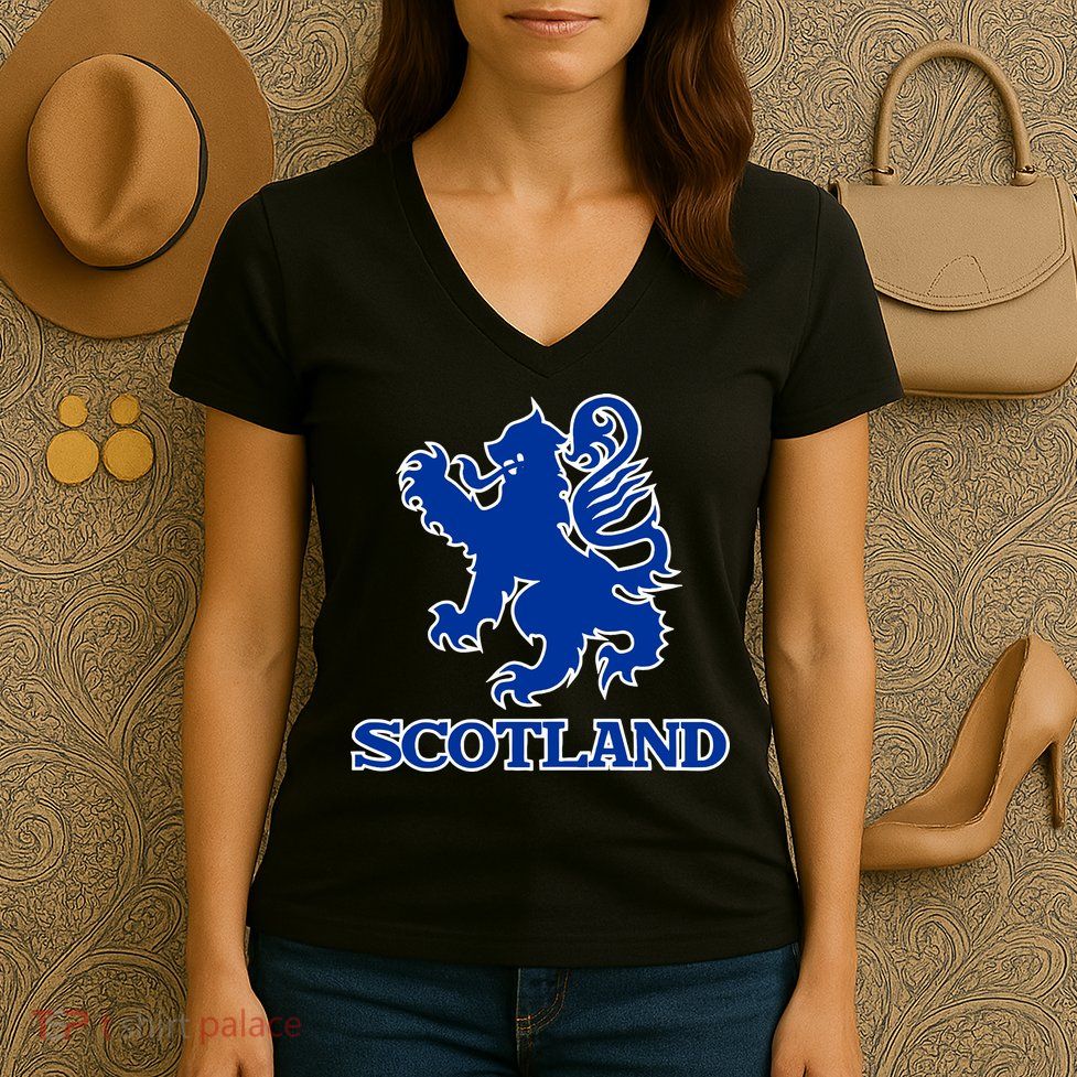 Scotland Women's V-Neck T-Shirt
