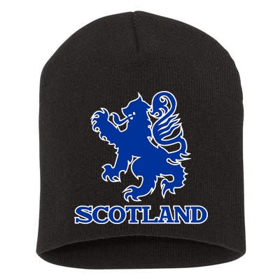 Scotland Short Acrylic Beanie