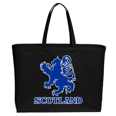 Scotland Cotton Canvas Jumbo Tote