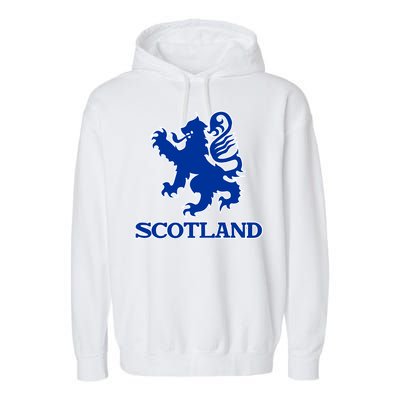 Scotland Garment-Dyed Fleece Hoodie