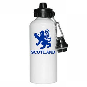 Scotland Aluminum Water Bottle