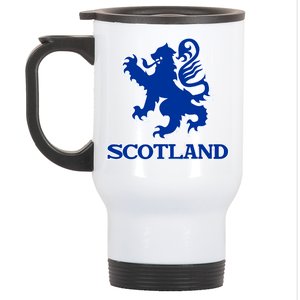 Scotland Stainless Steel Travel Mug