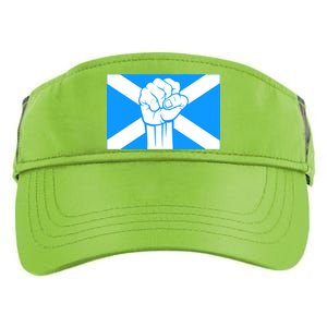 Scotland Power Adult Drive Performance Visor