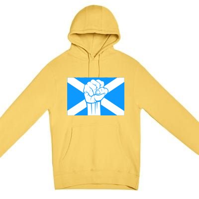 Scotland Power Premium Pullover Hoodie