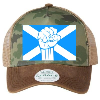 Scotland Power Legacy Tie Dye Trucker Hat