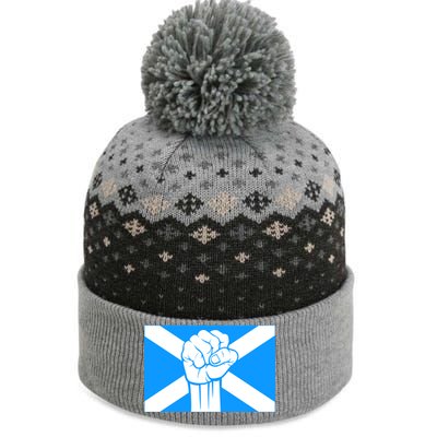 Scotland Power The Baniff Cuffed Pom Beanie