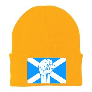 Scotland Power Knit Cap Winter Beanie