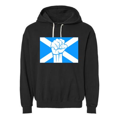Scotland Power Garment-Dyed Fleece Hoodie
