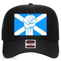 Scotland Power High Crown Mesh Back Trucker Hat