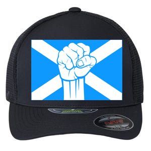 Scotland Power Flexfit Unipanel Trucker Cap