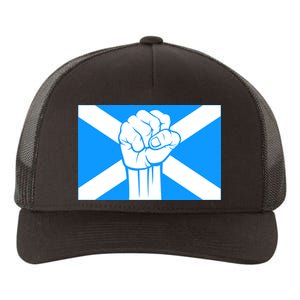 Scotland Power Yupoong Adult 5-Panel Trucker Hat